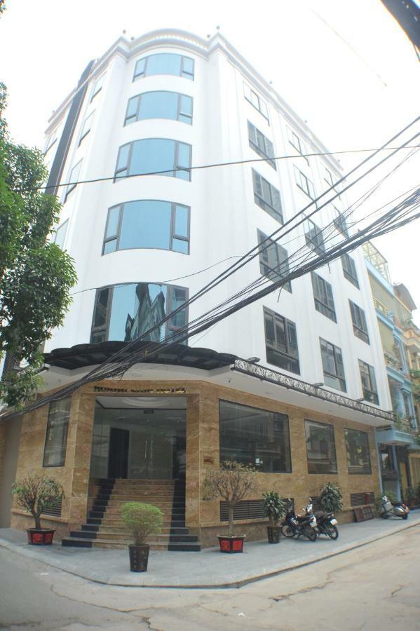 AHA Khách Sạn Hoàng Lam Hanoï Extérieur photo